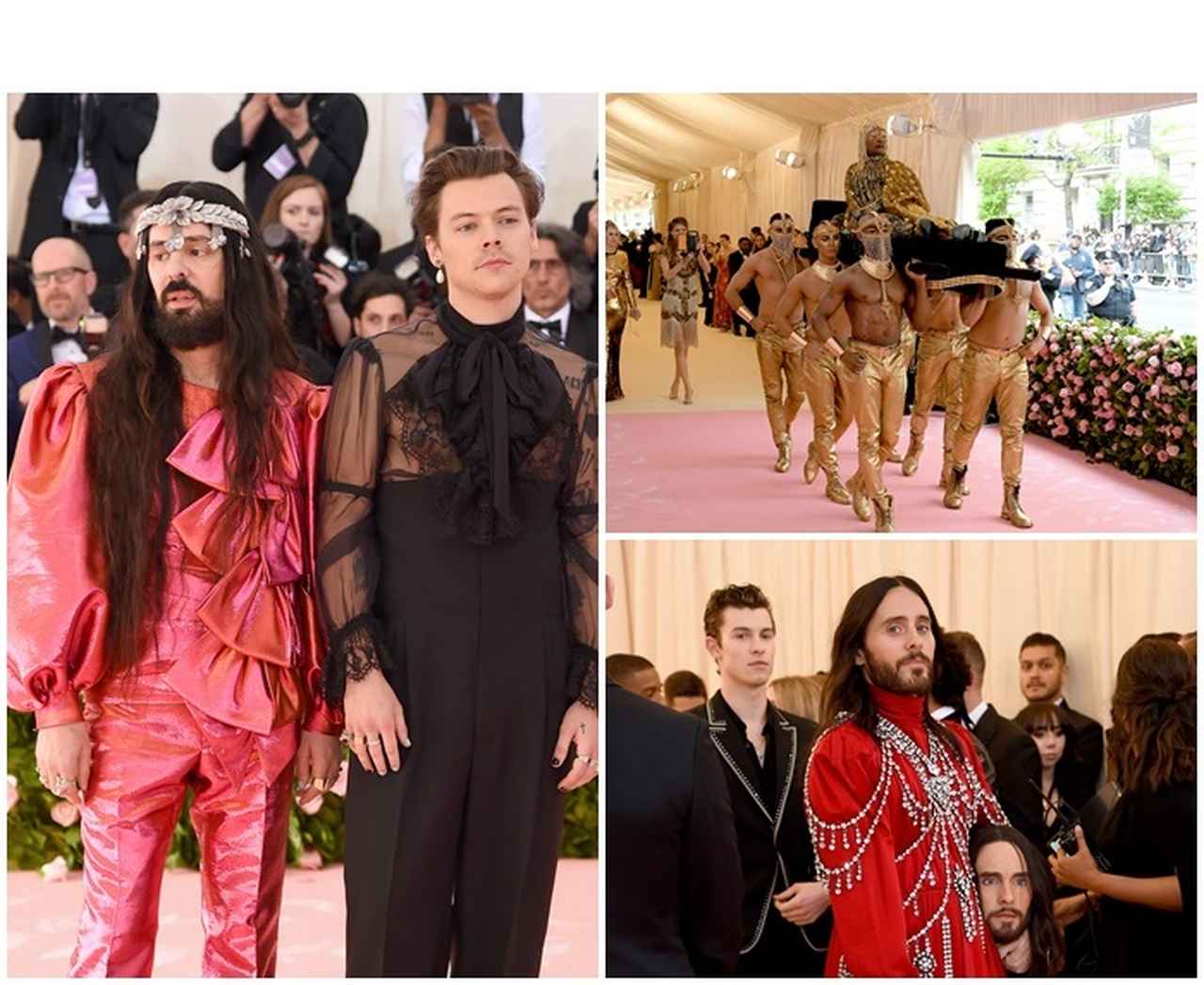 メットガラ2019は男性セレブも負けてない、華やかなレカペをいち早くお届け【男性編】