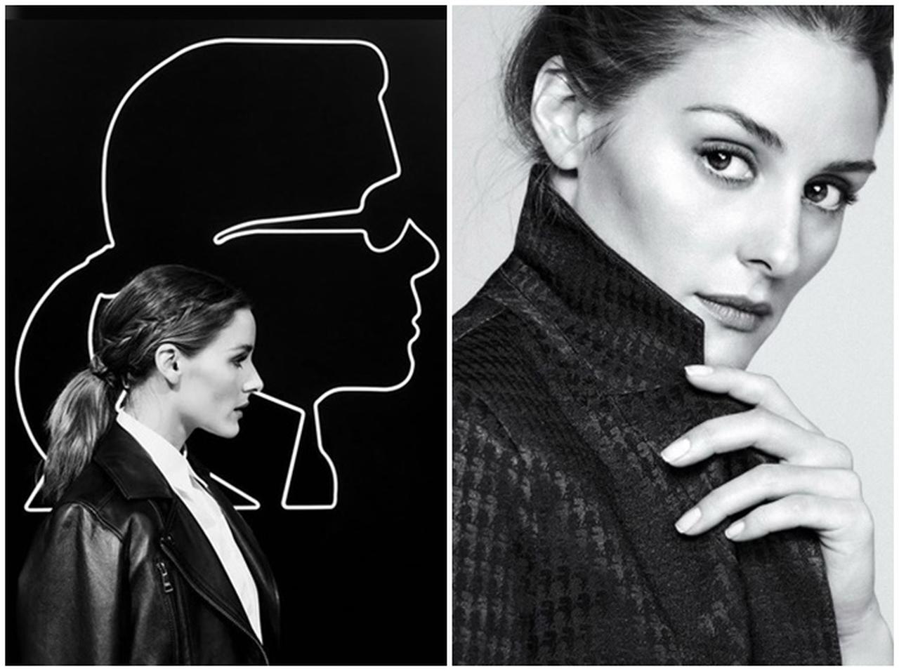 故カール・ラガーフェルドとオリヴィア・パレルモのコラボが解禁