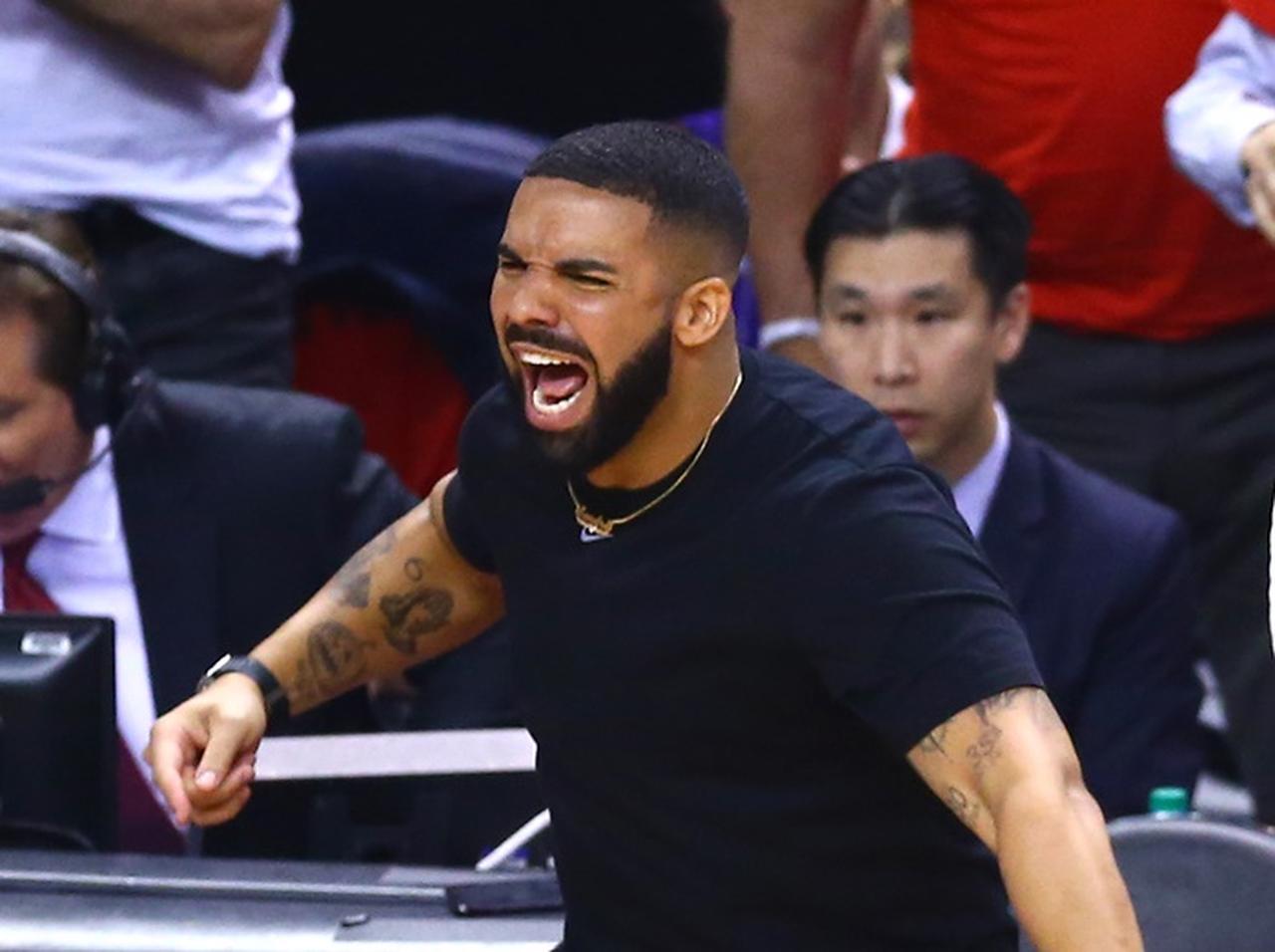 NBA初制覇のトロント・ラプターズ、大ファンのドレイクは「出禁」くらっていた