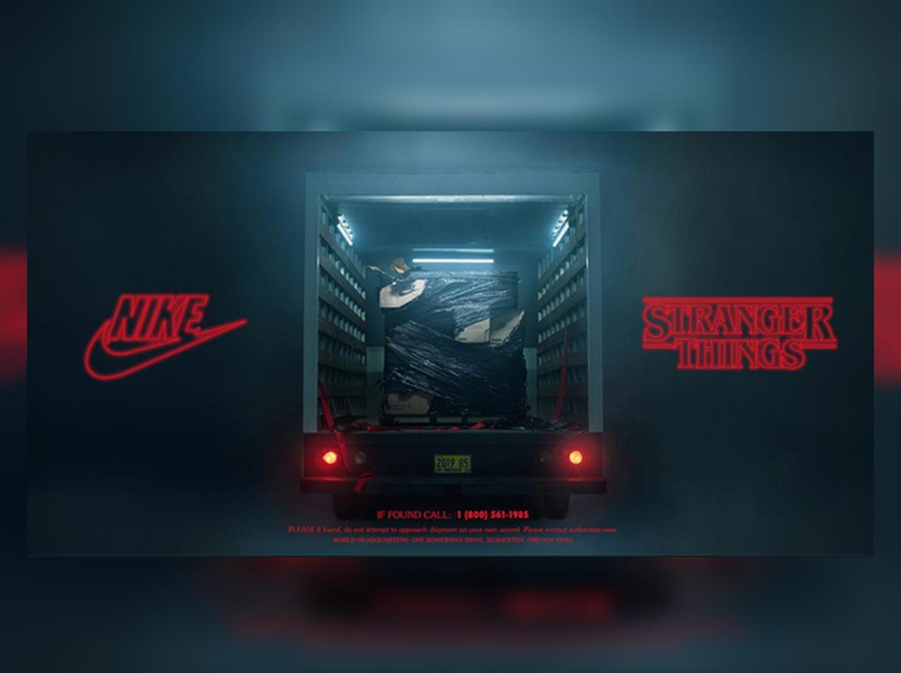 ナイキが公開した意味深動画は『ストレンジャー・シングス』とのコラボだった