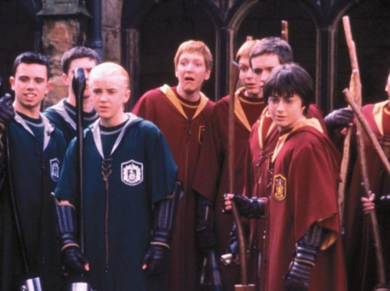 「ハリー・ポッターはマルフォイに恋をしていた」ロン役とマルフォイ役が言及