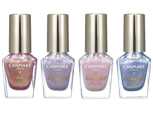 キャンメイク、幻想的なユニコーンカラーのネイル4色が新発売