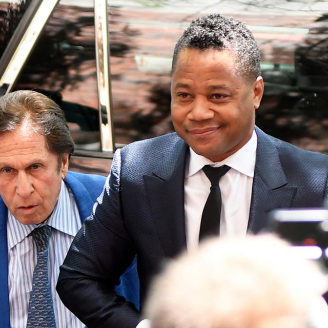 オスカー俳優キューバ・グッディング・Jr、痴漢容疑で警察に自首