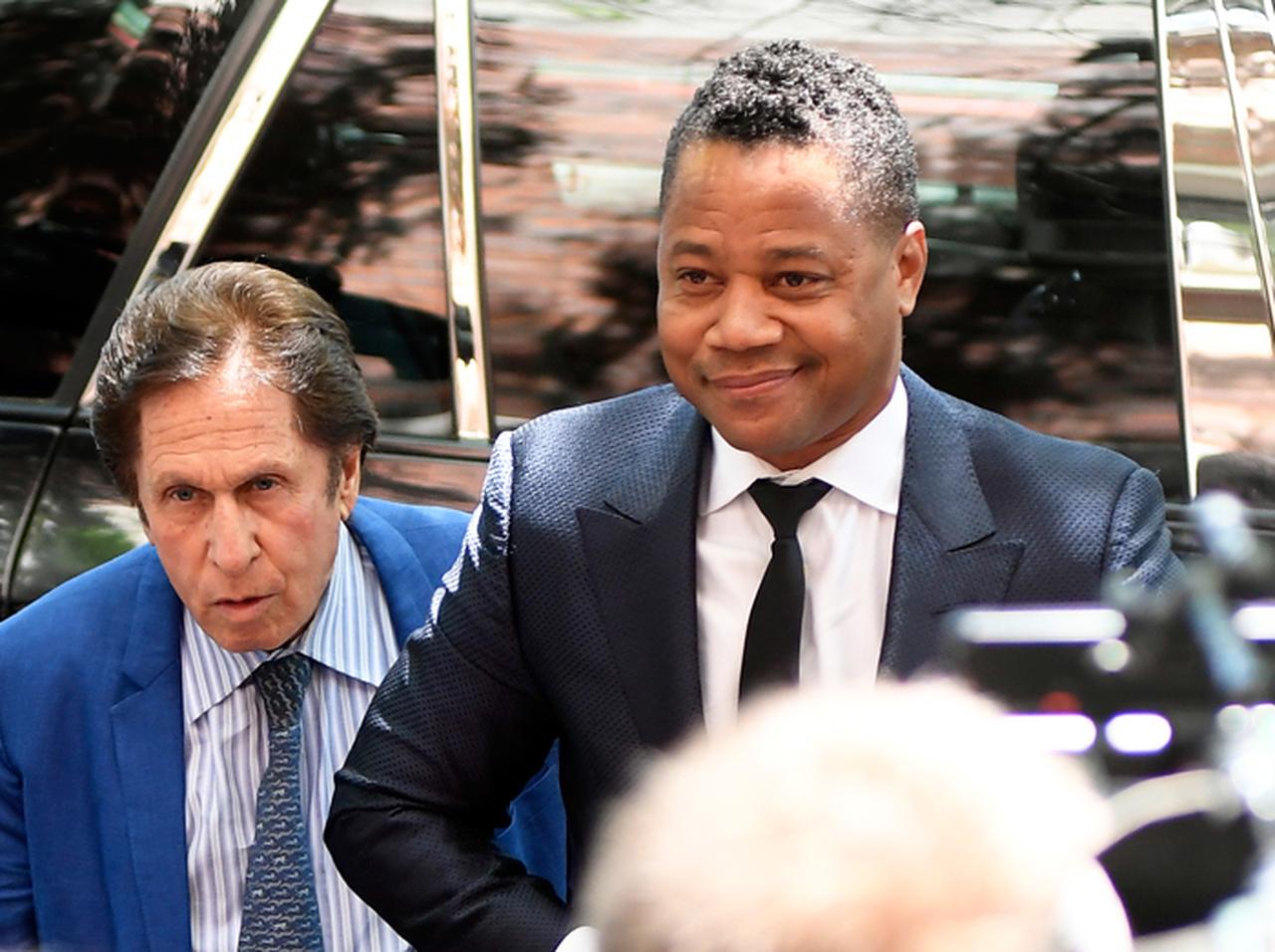 オスカー俳優キューバ・グッディング・Jr、痴漢容疑で警察に自首