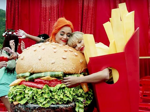 テイラー・スウィフトとケイティ・ペリー、1年かけて密かに友情を育んでいた