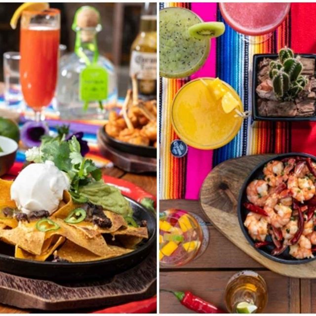 グランド ハイアット、メキシカンをテーマにしたビアガーデンがスタート