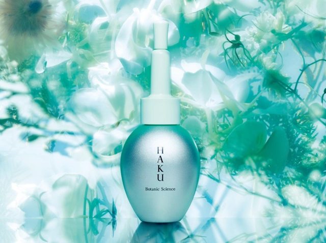 資生堂から、先端科学×植物の力の新美容液「HAKU ボタニック サイエンス」誕生