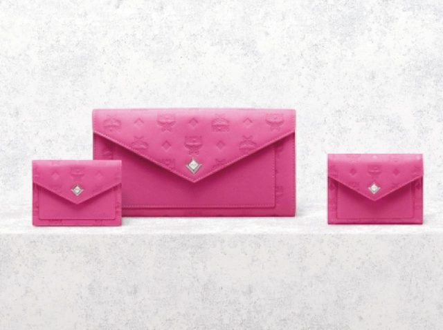 MCM、人気のラブレターラインより限定カラー「シュガーピンク」