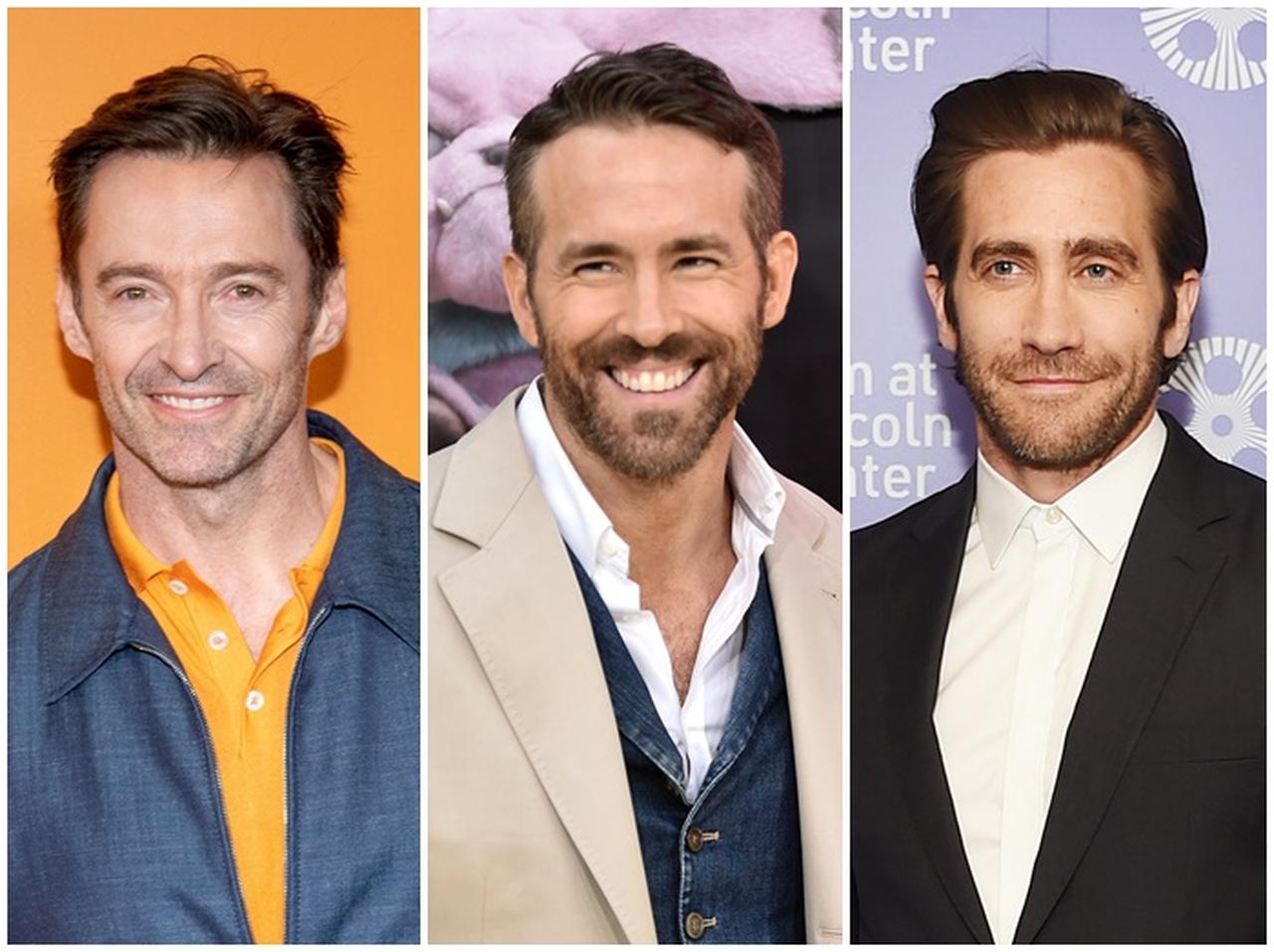 ライアン、ヒュー、ジェイク、「親友の日」にマーベル仲間で“いじり”あう