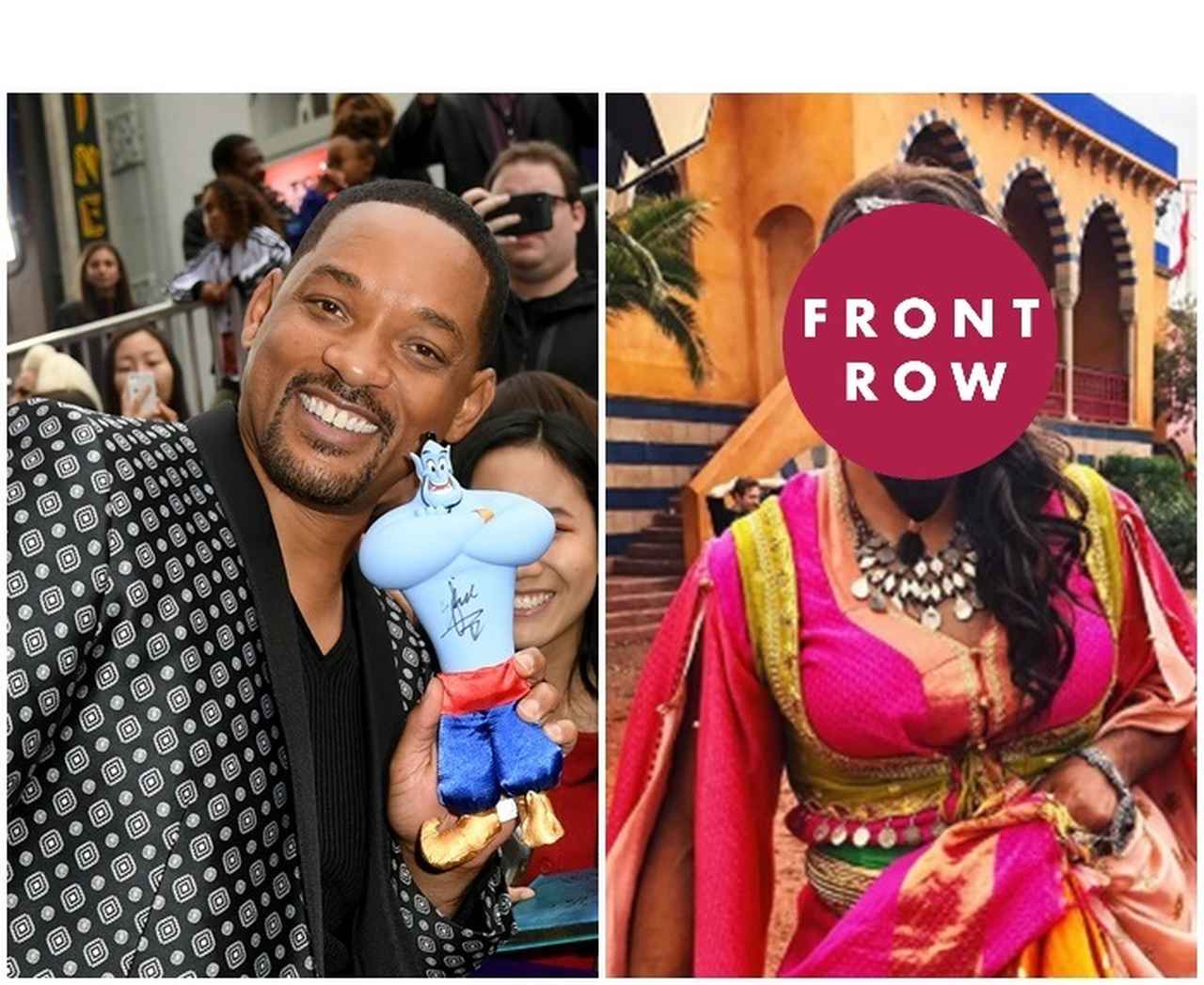 ウィル・スミス、『アラジン』の撮影現場での女装が強烈