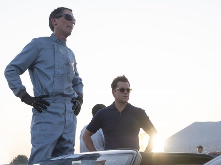 クリスチャン・ベール、今度は「減量」！M・デイモンと共演映画『フォードvsフェラーリ』予告編