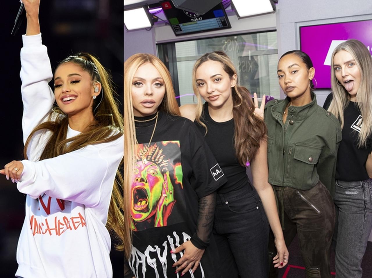 リトル・ミックス、アリアナ・グランデとのコラボの可能性についてコメント