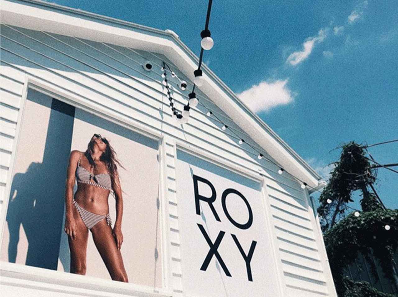 ロキシー、原宿に新店舗「ROXY TOKYO 」オープン