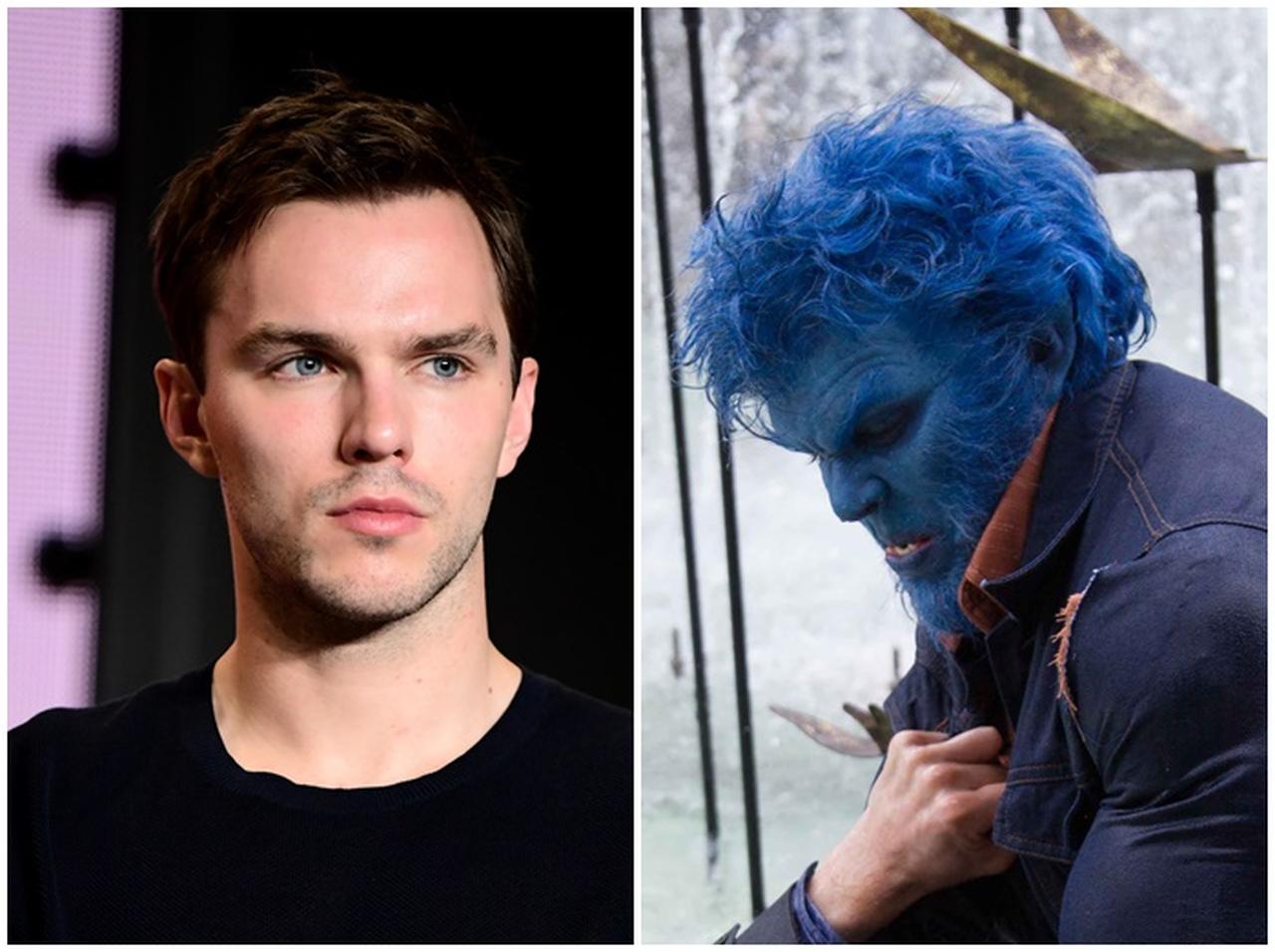 『X-MEN:ダーク・フェニックス』ニコラス・ホルト、ビーストの自分に驚くのは「アレの最中」