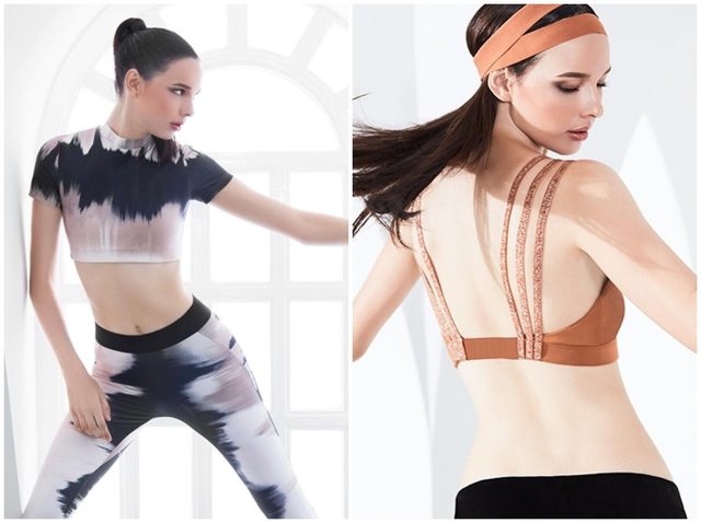 ランジェリーブランド、アンブラがトレーニングウェアを発表