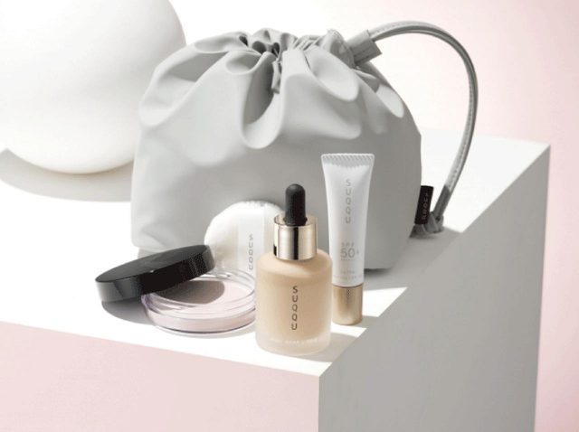 スック、人気のベースメイクと最新UVケアの限定キット登場