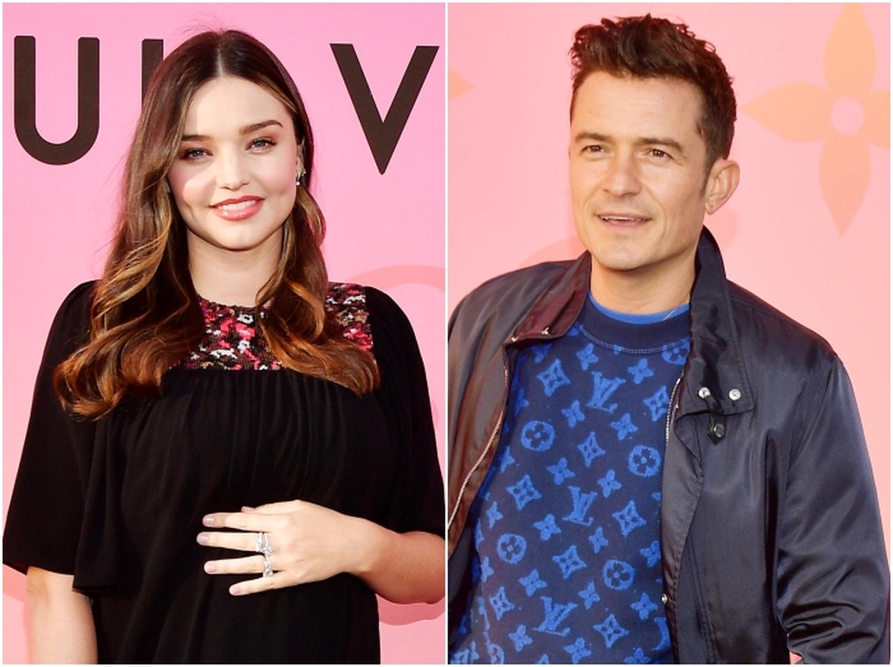 ミランダ・カー＆オーランド・ブルーム「元夫婦」がルイ・ヴィトン展覧会に参加