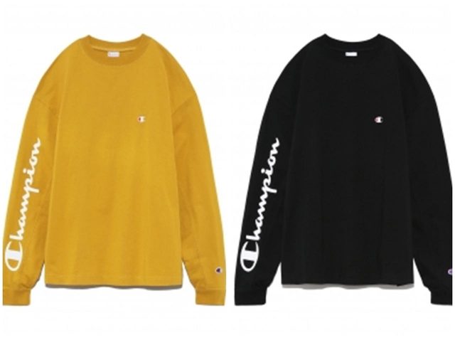 チャンピオンとフレイ アイディーの人気コラボ第9弾リリース