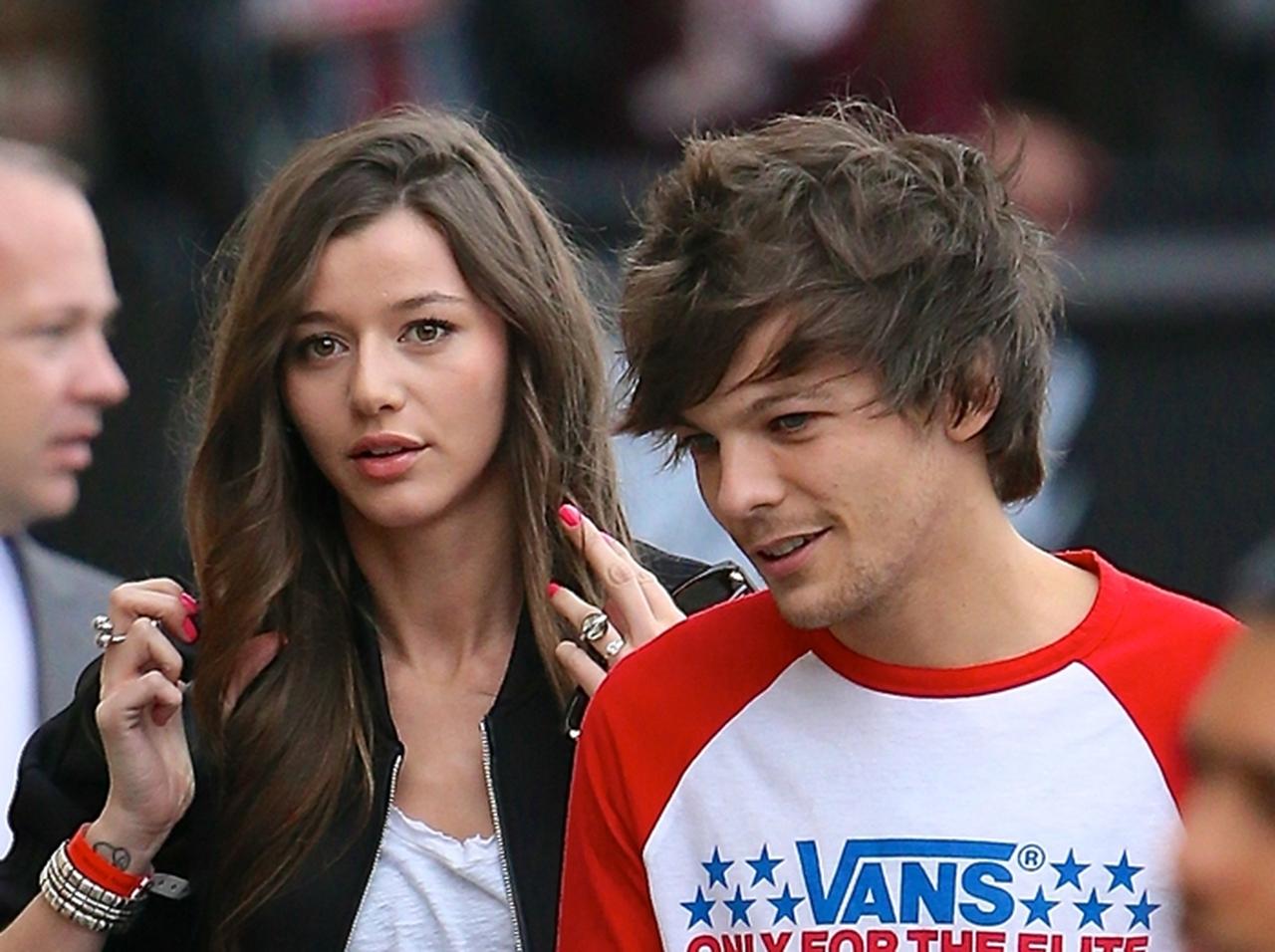 1Dルイ・トムリンソンとエレノア・カルダー、今度はスペインでキャッチ