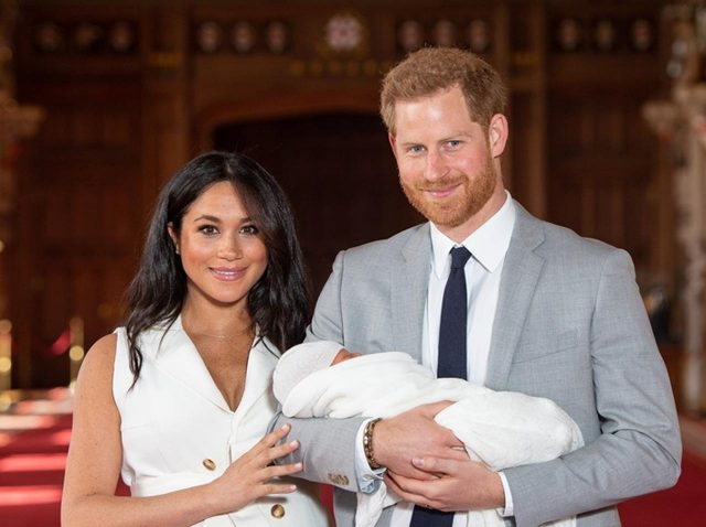 メーガン妃とヘンリー王子の子供「アーチー」の顔がハッキリ写る新たな写真が公開