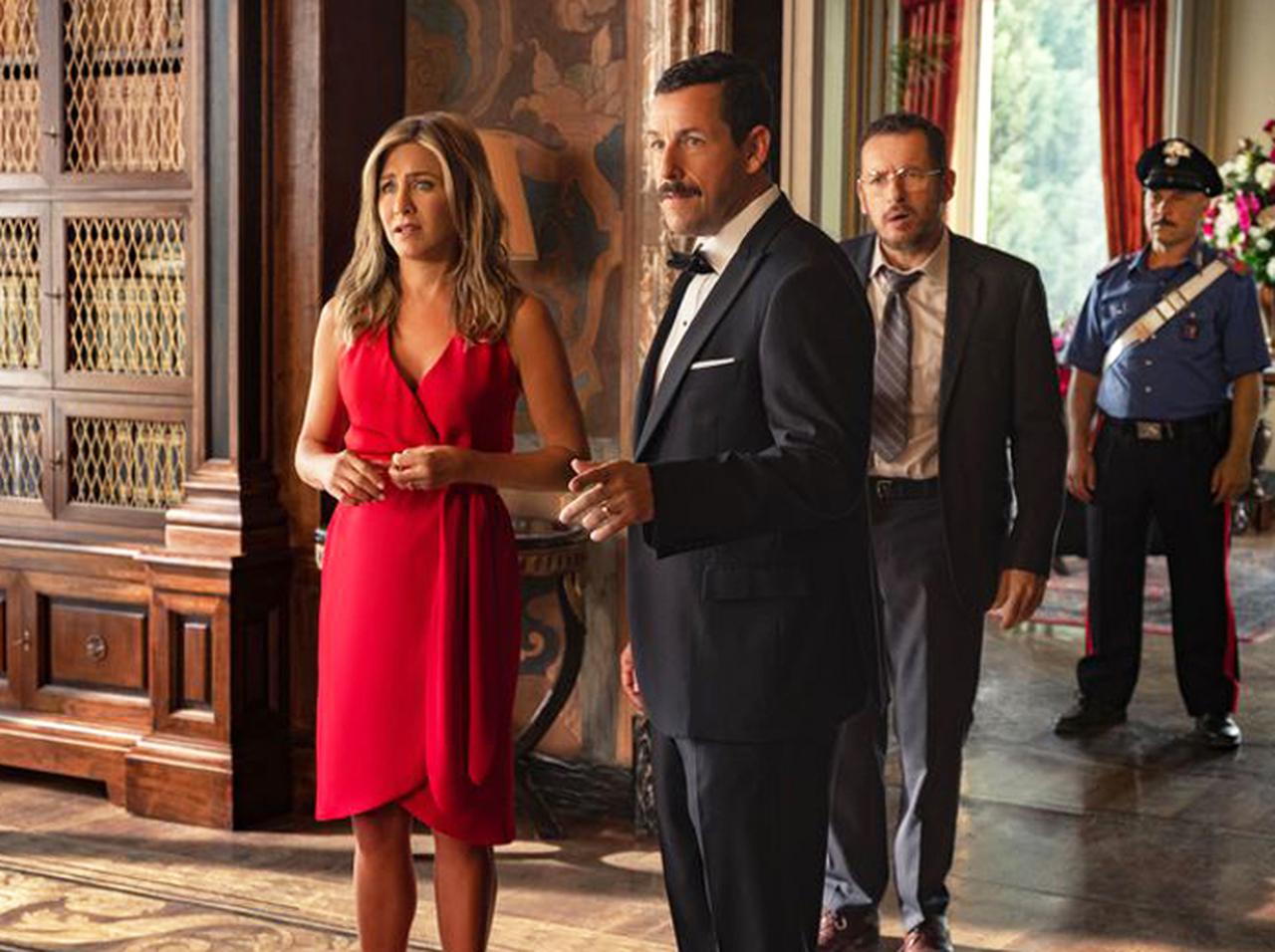 Netflix史上最多！3日間で3000万人以上が観た映画『マーダー・ミステリー』って？