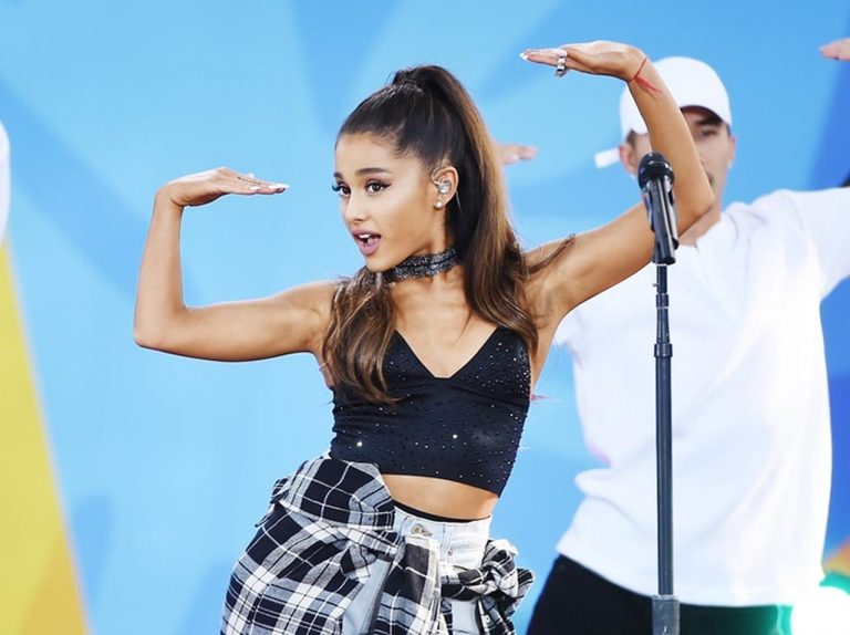 アリアナ・グランデ、『メン・イン・ブラック』にちょこっとだけ出演