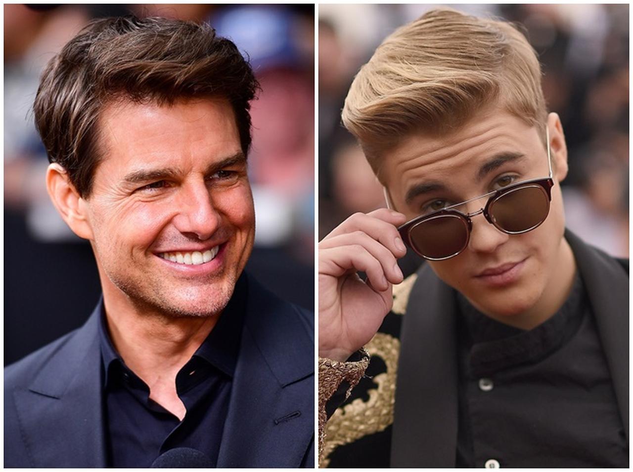 ジャスティン・ビーバー、トム・クルーズにいきなり「ケンカ」を売る