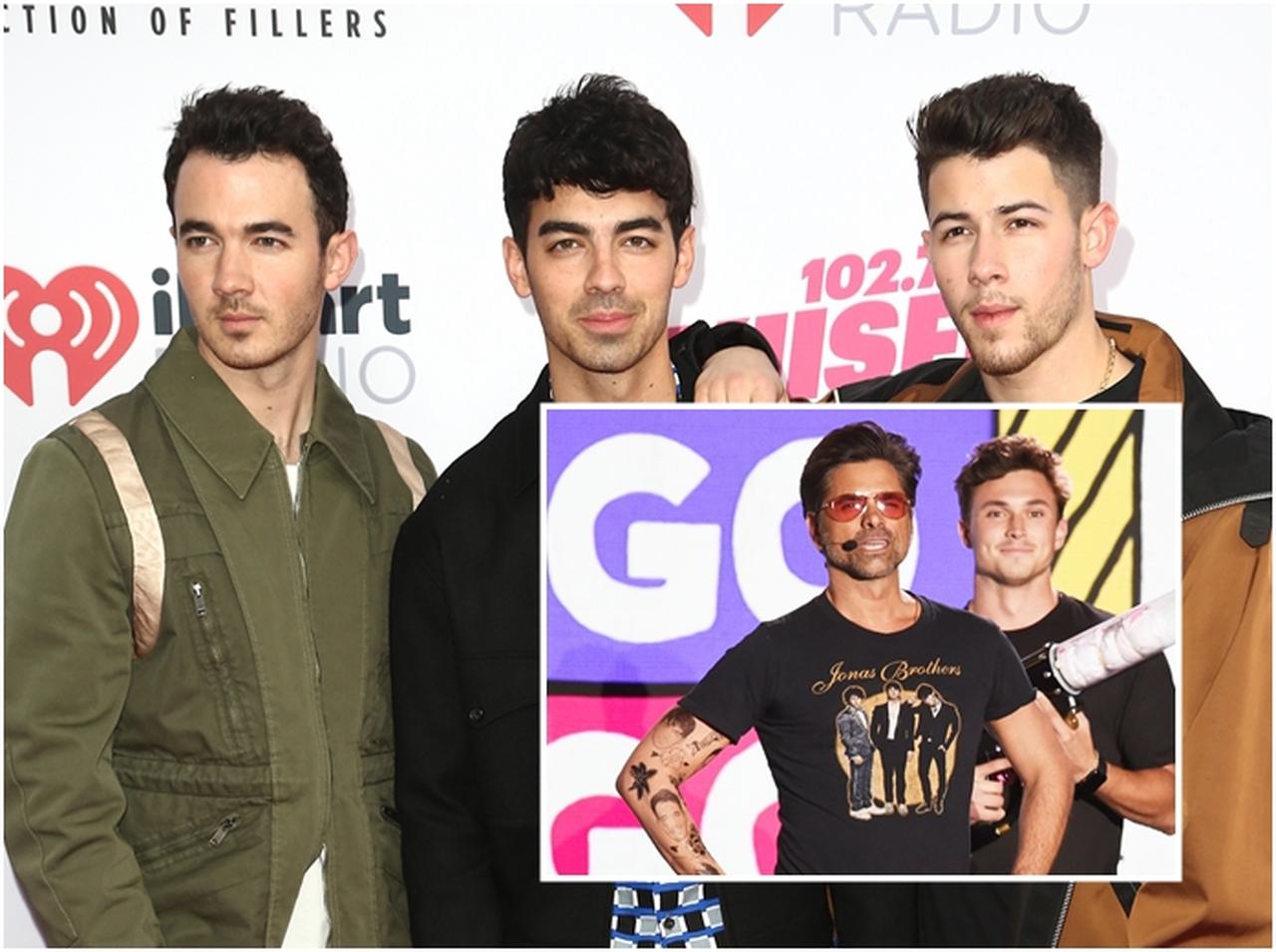 『フルハウス』ジェシーおじさん、腕にジョナス・ブラザーズの顔面タトゥーをゲット