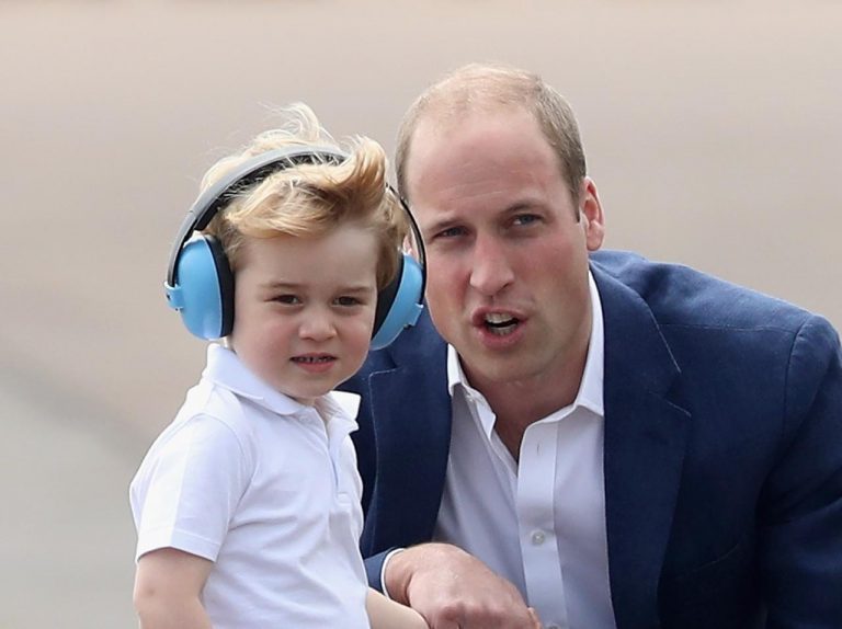 ジョージ王子の学校の先生、ウィリアム王子の親友と婚約