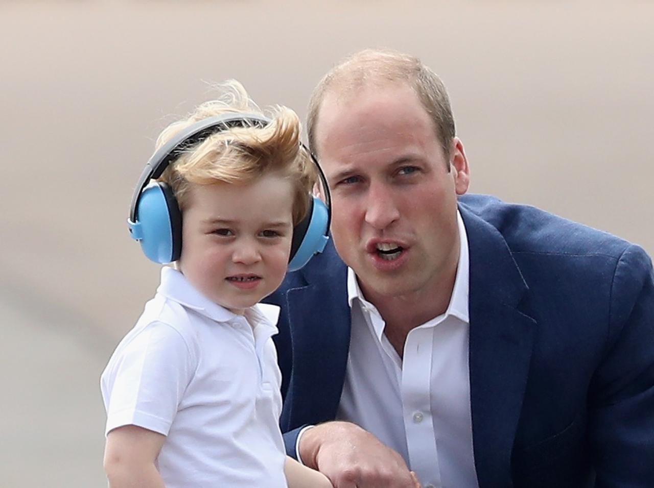 ジョージ王子の学校の先生、ウィリアム王子の親友と婚約