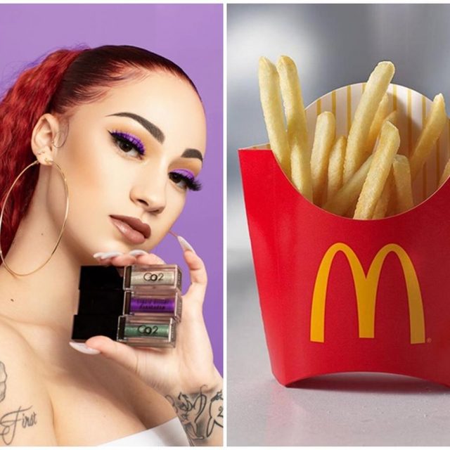 バッド・ベイビー、「マクドナルドのポテトが好き」と発言しただけでライブ中止