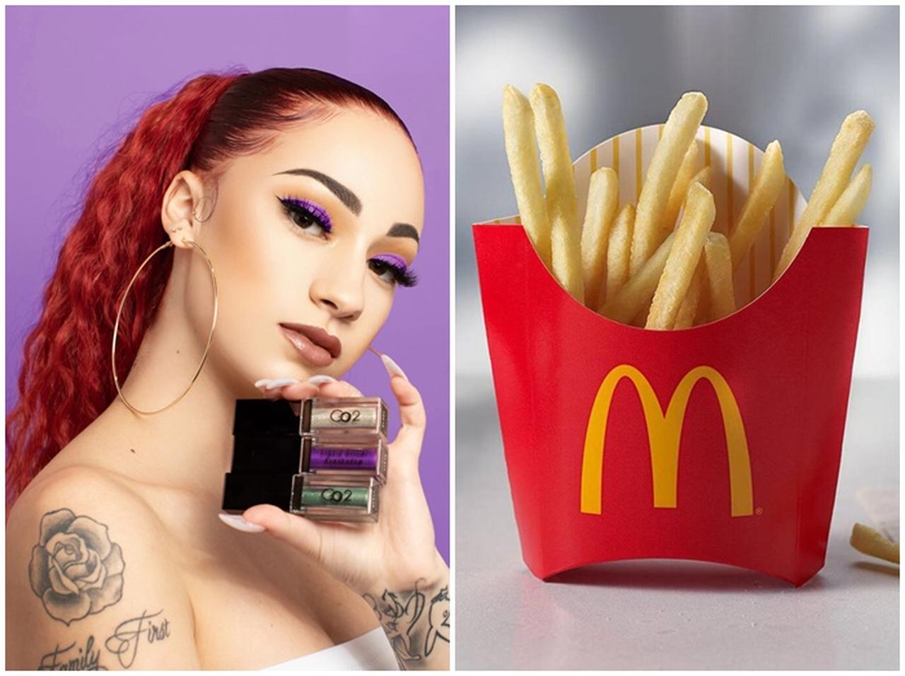 バッド・ベイビー、「マクドナルドのポテトが好き」と発言しただけでライブ中止