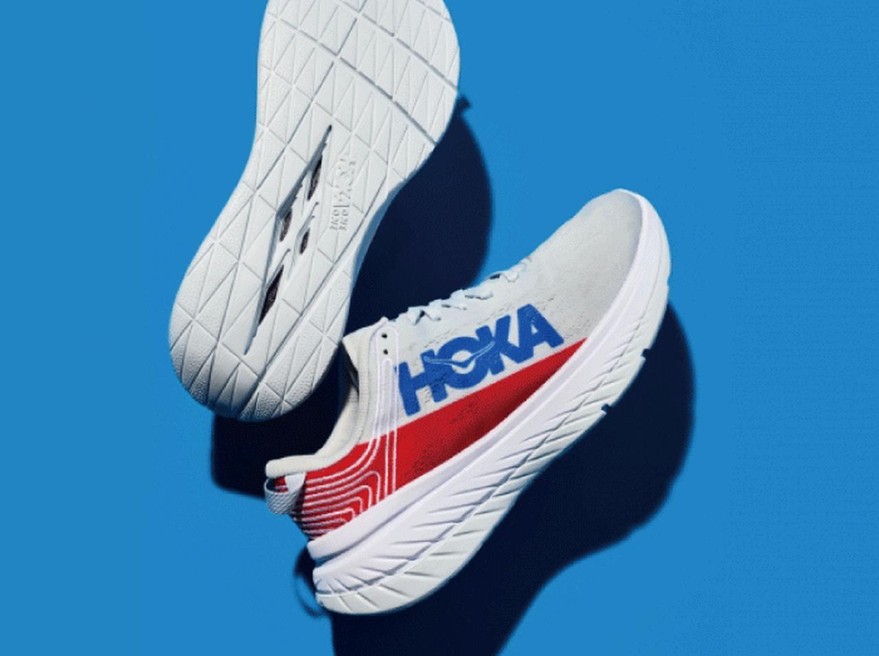 ホカ オネオネ、最新テクノロジー採用「カーボン エックス」の新色