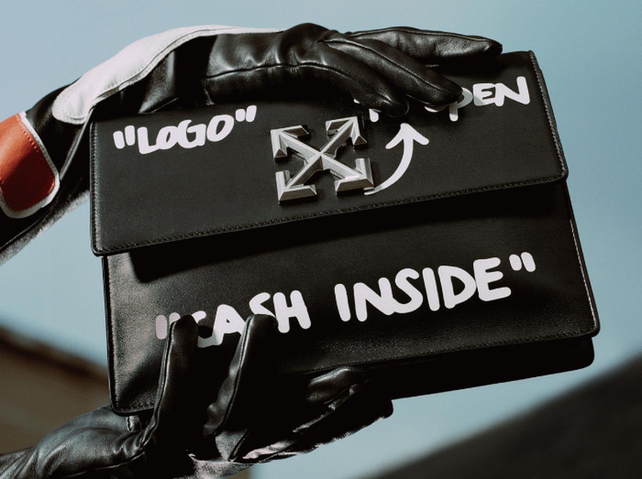 オフホワイト c/o ヴァージル アブローの新作バッグJitney登場