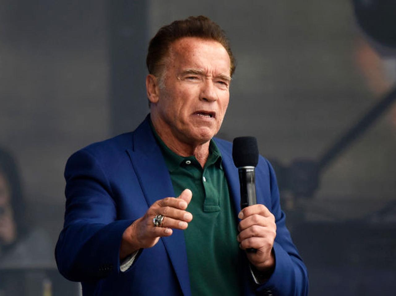 アーノルド・シュワルツェネッガー、71歳にして「ラッパー」デビュー