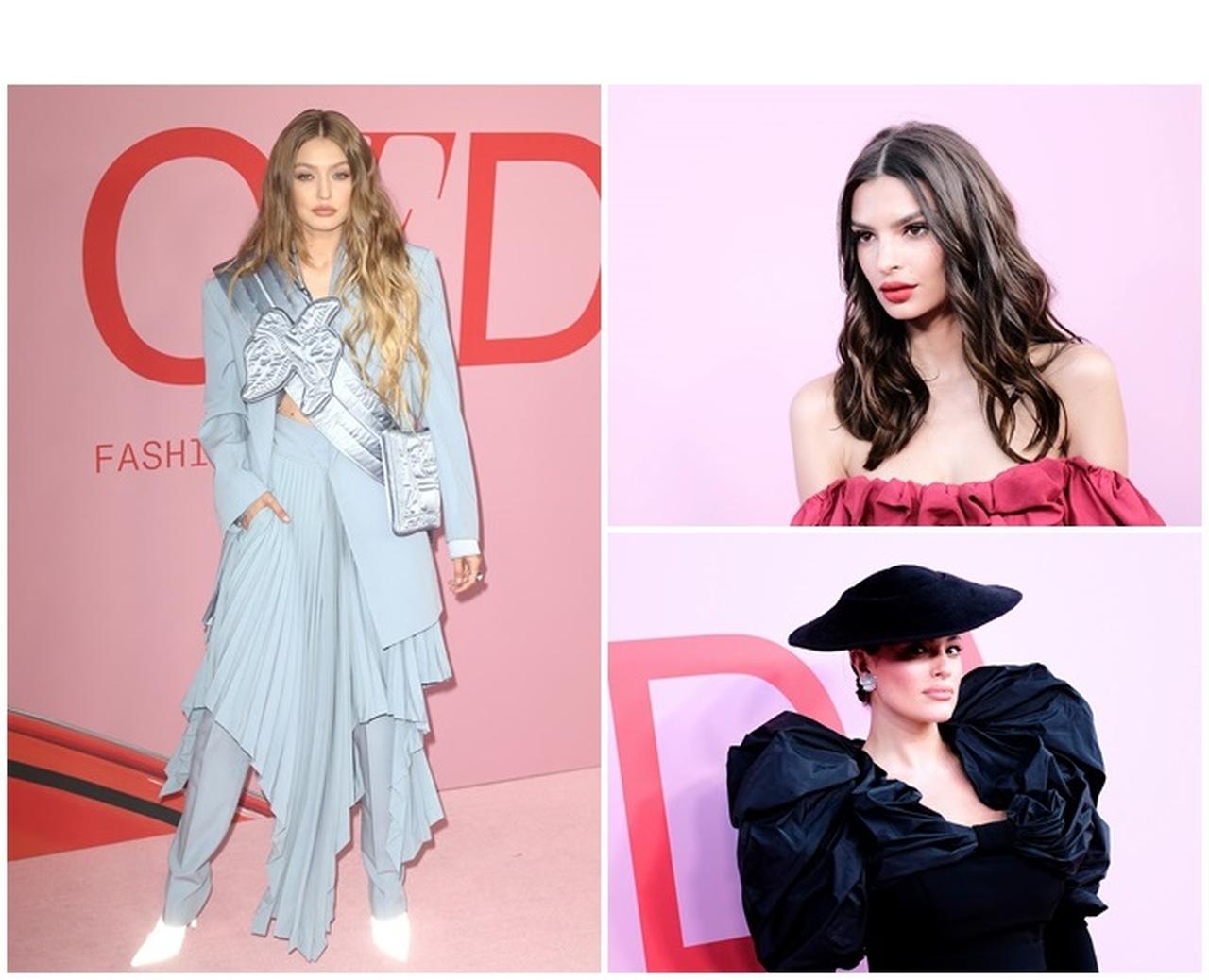 CFDAファッション・アワードに人気セレブが集結！あのセレブはどんなドレスを着た？