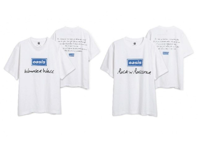 オアシスとアダムエロペがコラボ、リリック印刷は世界初