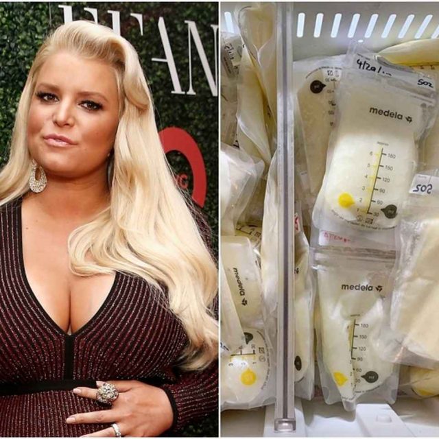ジェシカ・シンプソンの「搾乳量」にママたちから羨望のまなざし