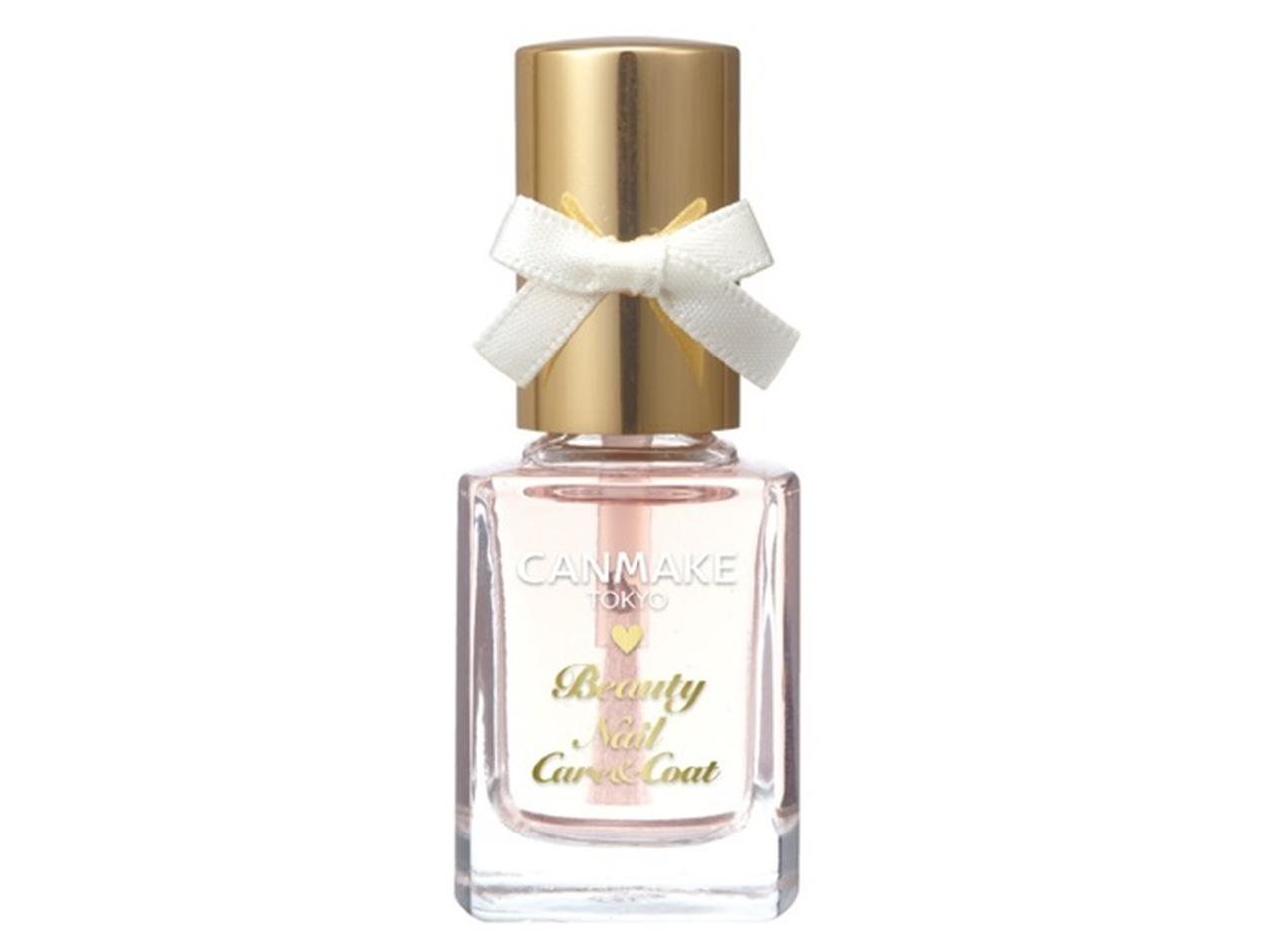 キャンメイク、自然なツヤ美爪を実現するネイル美容液が新登場