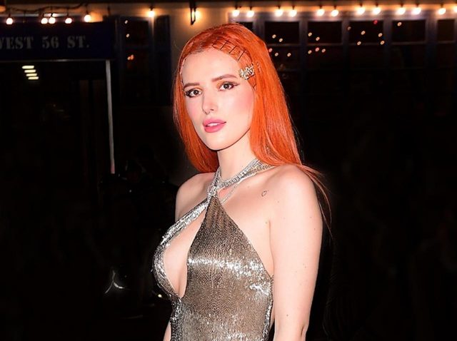 ベラ・ソーン、「ヌード流出」を知った元カレ2人の『反応』が対照的すぎる