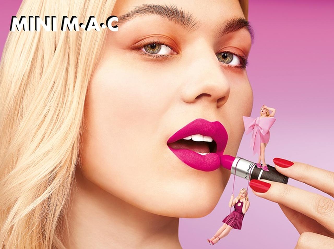 M・A・C、大人気のミニサイズのリップに新色が仲間入り♡