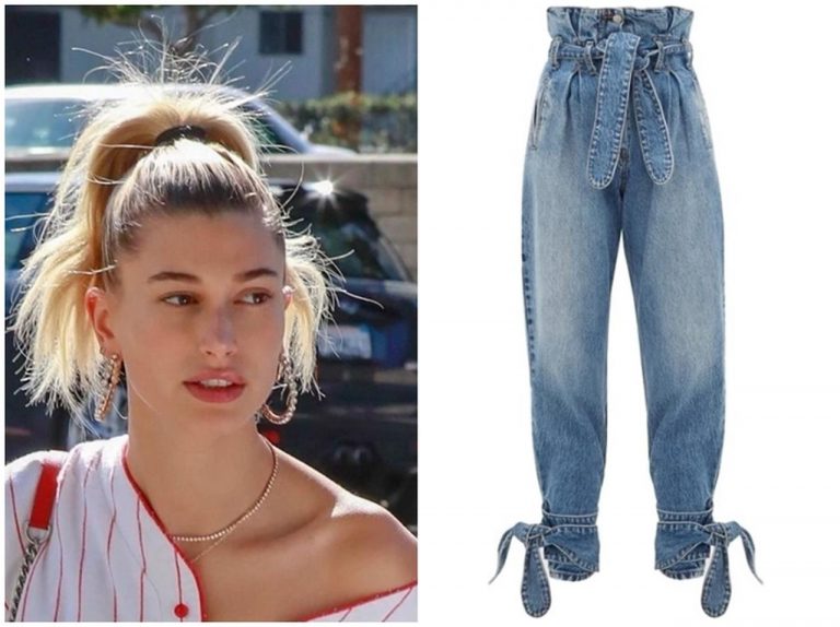 デニムに新型!「ペーパーバッグデニム」をおしゃれモデルが愛用