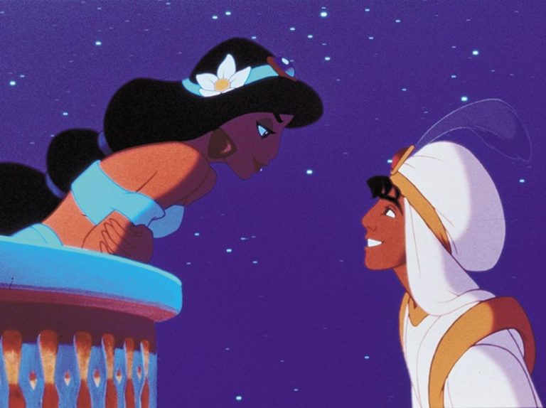 アニメ版『アラジン』のジャスミン姫は「実写版」のジャスミン姫をどう思っている？