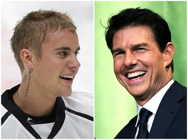 ジャスティン・ビーバー対トム・クルーズ、UFCとジャスティンは乗り気だけどトムは？