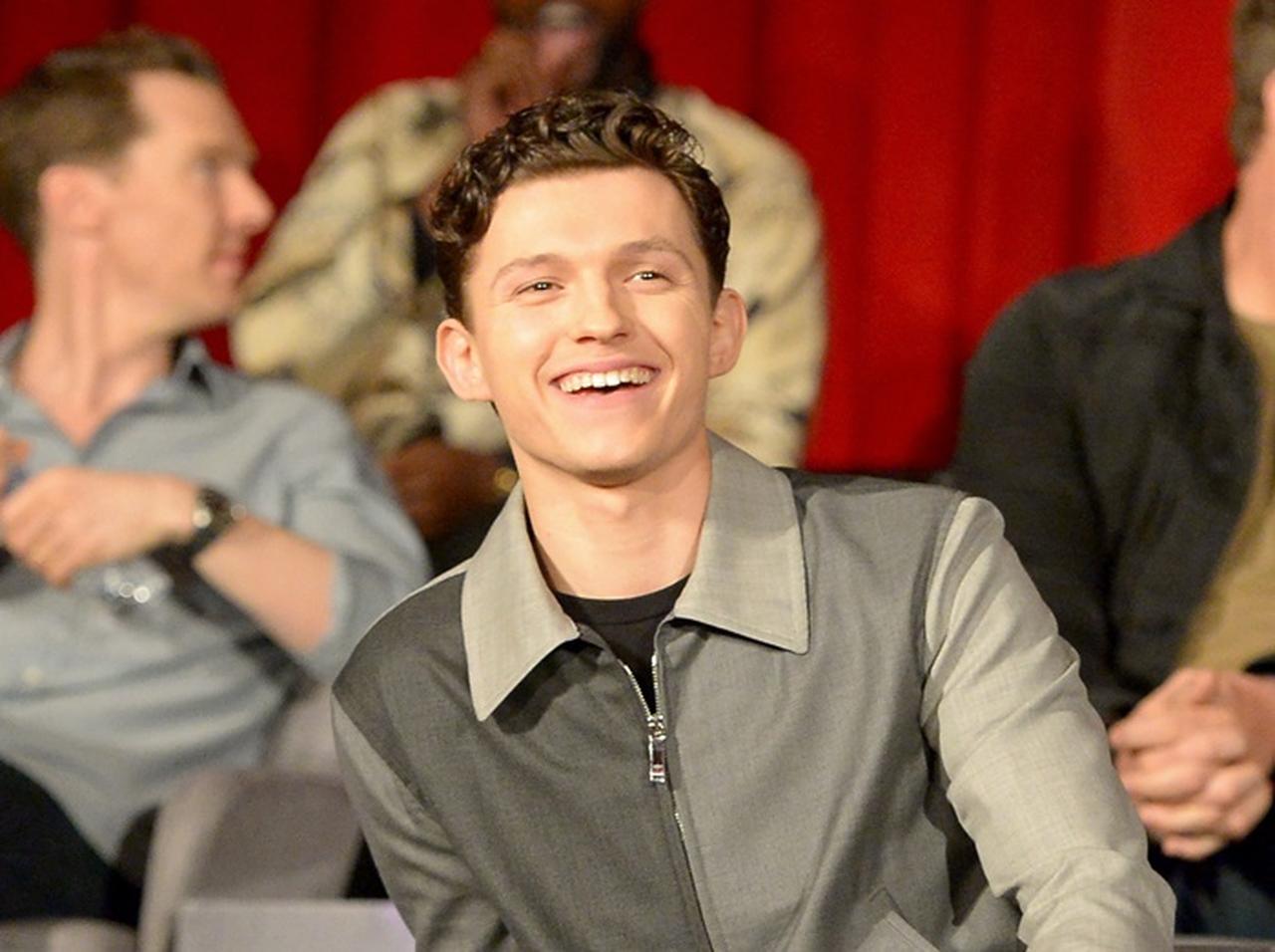 トム・ホランド、『アベンジャーズ／エンドゲーム』“結婚式”のシーンを初投稿