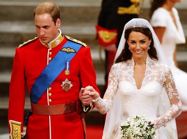 キャサリン妃、結婚式のメイクにあの「優秀アイライナー」を使用