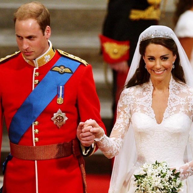 キャサリン妃、結婚式のメイクにあの「優秀アイライナー」を使用