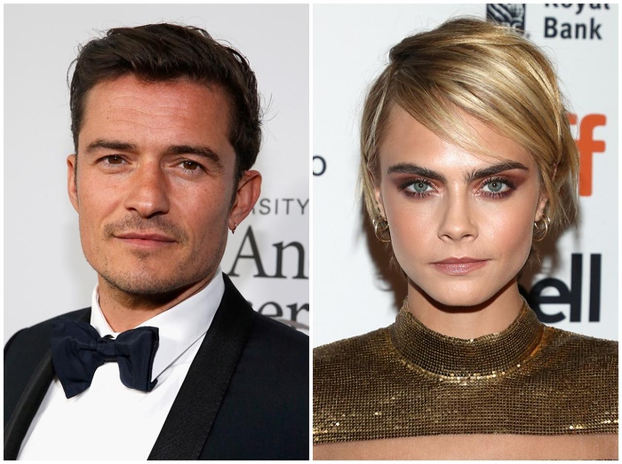 カーラ・デルヴィーニュとオーランド・ブルームが共演、ファンタジードラマがAmazonで配信