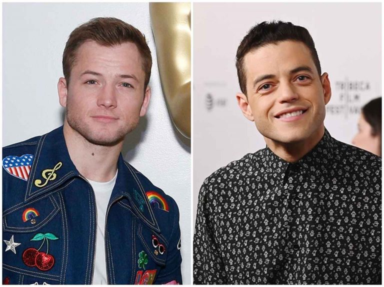 “フレディ・マーキュリー”と“エルトン・ジョン”の再会？ラミ・マレックとタロン・エガートンの写真が話題