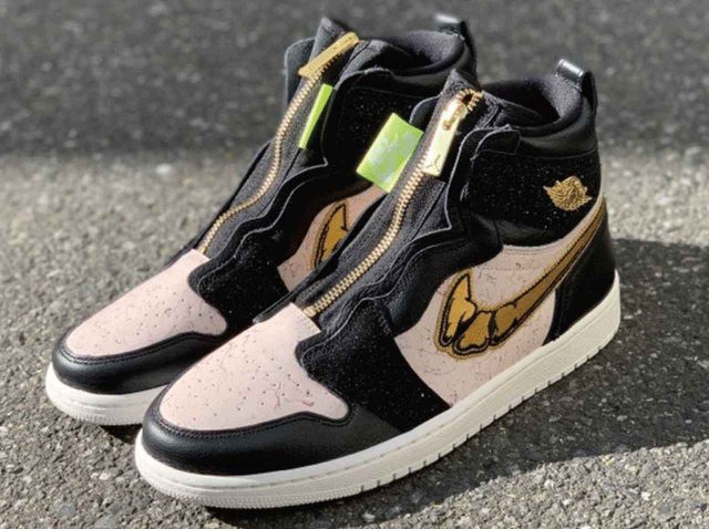 ナイキ エアジョーダン1 HIGH ZIP、スティルアライブが限定発売